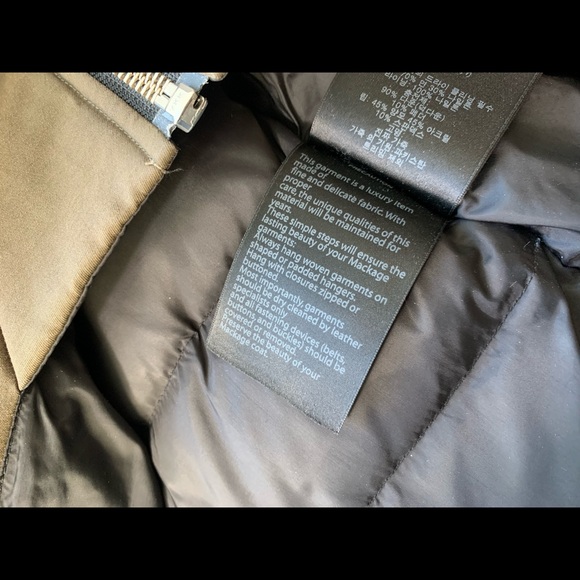 Mackage Villa Down Parka - Olive - Picture 14 of 15